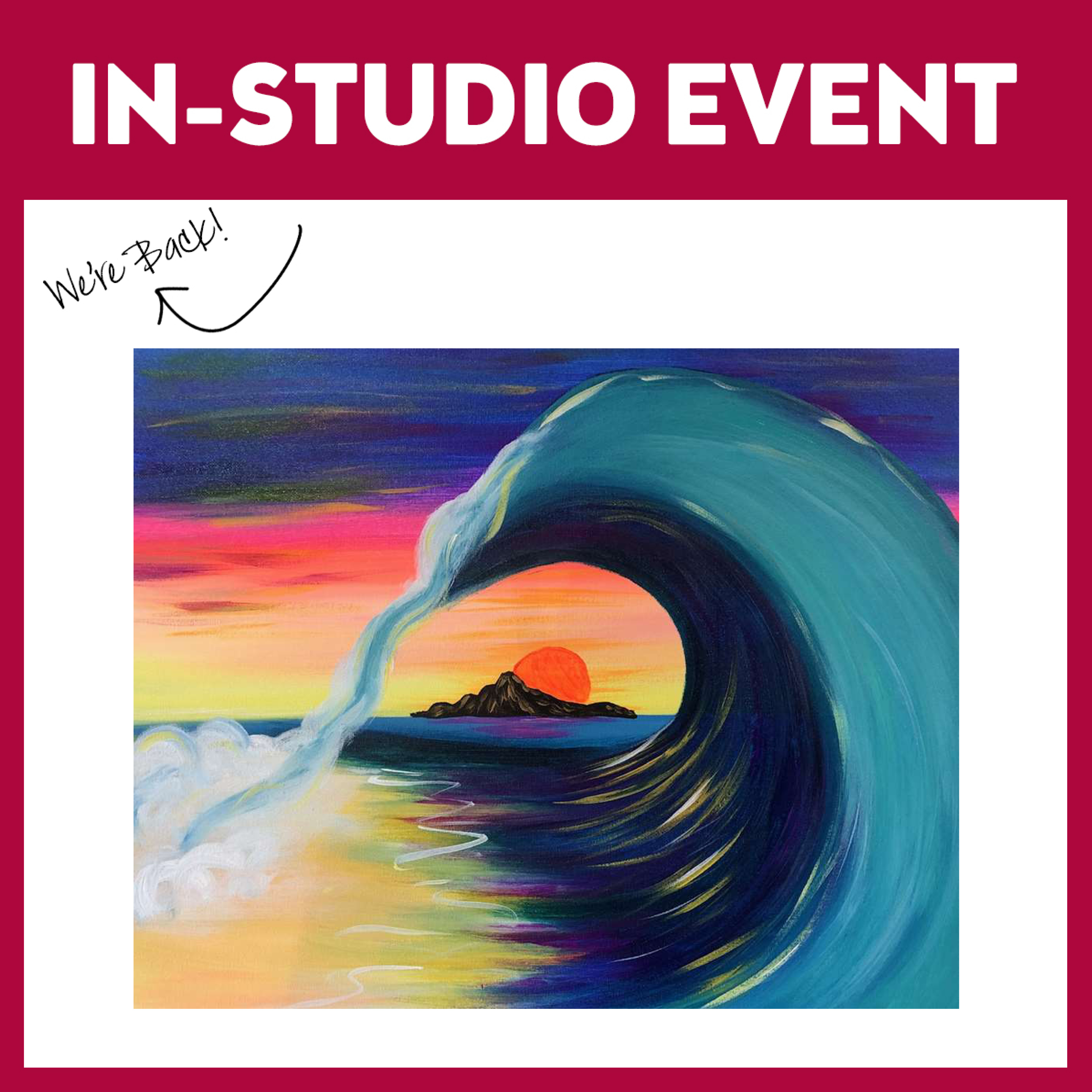 North Shore at Sunset Live in Studio - Limited Seating